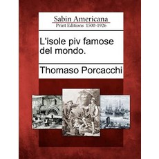 L'Isole Piv Famose del Mondo. Paperback, Gale, Sabin Americana