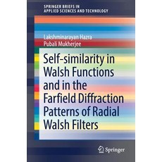 Self-Similarity in Walsh Functions and in the Farfield Diffraction Patterns of Radial Walsh Filters Paperback, Springer