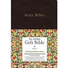 Catholic Gift Bible-NRSV Imitation Leather, HarperOne