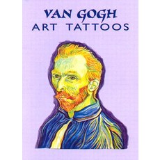 (영문도서) Van Gogh Art Tattoos Paperback, Dover Publications