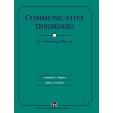 Communicative Disorders: An Assessment Manual Paperback, Chapman & Hall; San Diego, CA: In North Ameri