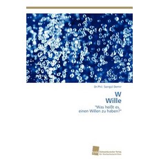 W Wille Paperback, Sudwestdeutscher Verlag Fur Hochschulschrifte