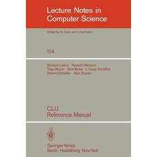 Clu: Reference Manual Paperback, Springer