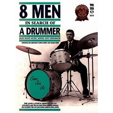 Eight Men in Search of a Drummer [With CD (Audio)] Paperback, Music Minus One
