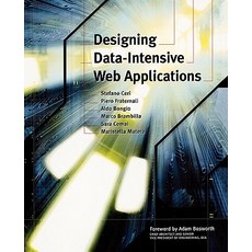 Designing Data-Intensive Web Applications Paperback, Morgan Kaufmann Publishers