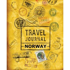 Travel Journal Norway Paperback, Createspace Independent Publishing Platform