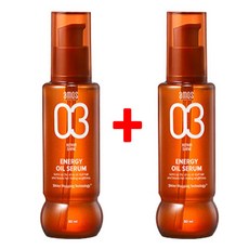 아모스 리페어 샤인 에너지 오일 세럼 1+1, 1개, 80ml