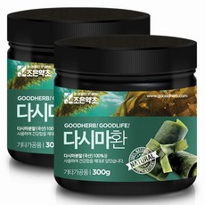 조은약초 프리미엄 다시마 환 300g x 2개