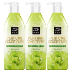 미쟝센 퍼퓸 컨디셔너 스파클링선샤인 600ml 3개, 1개