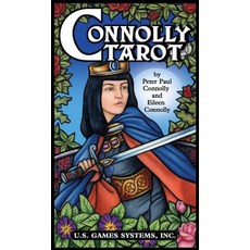 (영문도서) Connolly Tarot Deck, U.S. Games Systems