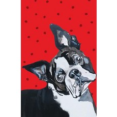 Bullet Journal for Dog Lovers Boston Terrier: 162 Numbered Pages with 150 Graph Style Grid Pages 6 In..., Createspace Independent Publishing Platform