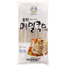 [송학식품] 메밀국수 1kg (건면)_약 10인분, 1개, 1개