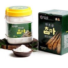 밥상의품격 [밥상의품격] 경남 찬청군 산지직송 마 가루, 1개, 1kg
