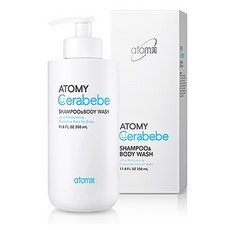 애터미 세라베베 샴푸 & 바디워시, 1개, 350ml