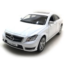 RMZ CITY 미니카 시리즈, RMZ벤츠CLS63AMG(화이트)