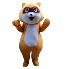 움직이는너구리인형