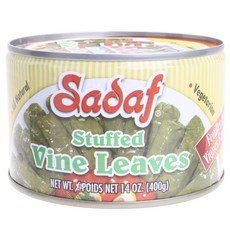 Sadaf 스터프드 바인 잎 통조림, 400g, 1개