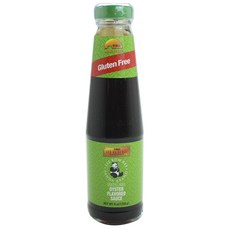 이금기 판다 브랜드 그린 라벨 오이스터 플레이버드 소스 글루텐 프리 무지방, 255g, 1개