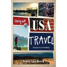 Unique USA Travel: Scripture on the Move Paperback, Redemption Press