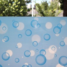  현대시트 윈도우시트 시트지, 방울방울(HBG-36014) 