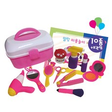 모든 반디나라_ 말랑미용놀이세트 역할놀이세트