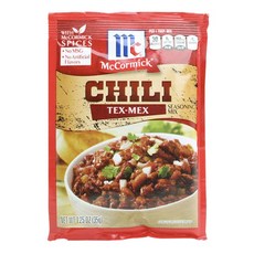 맥코믹 칠리 시즈닝 믹스 텍스-멕스, 35g, 1개