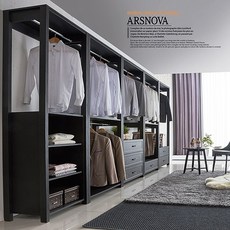 ARSNOVA 아르스노바 블랙하임 드레스룸옷장 풀세트 드레스룸 리뷰후기