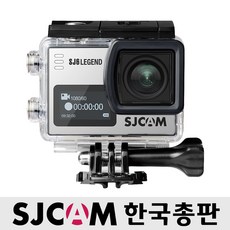 SJCAM SJ6 LEGEND 액션캠, 실버