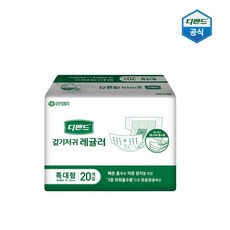 디펜드 겉기저귀 레귤러 특대형 40매 성인기저귀, 20매, 2팩