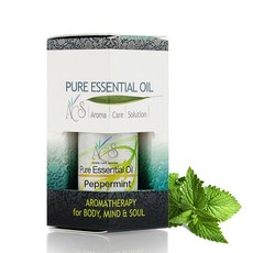 ACS 페퍼민트 Peppermint 에센셜오일 10ml Made in Austria, 1, 1개
