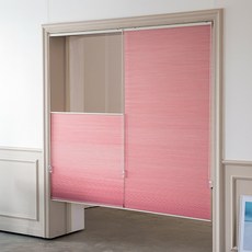 듀오암막커튼핑크
