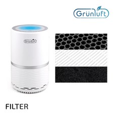 그린루프트 공기청정기 DGP-3100 전용 HEPA필터 H13, 복합 H13 HEPA+ FILTER, 1개