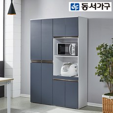 동서가구 착불 MARSO 1800 수납장 DF909784-1, 네이비