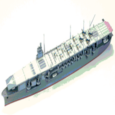타미야 700스케일 IJN CV Shokaku 프라모델 잠수함