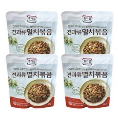 종가집 견과류멸치볶음 60g, 4개