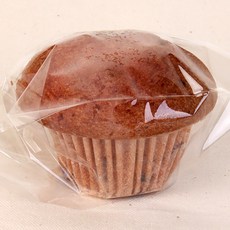 대포장 머핀1줄 비닐봉투 500매 (무지 13x13 접착)