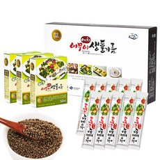 예천어무이참기름 예천 생들기름(스틱형)50ml(5mlx10스틱)X3박스(선물포장), 1set