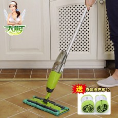 Dapon 록 평면 물 분무 걸레 걸레 나무 바닥 걸레 걸레 걸레 게으른 소송 ((이 원래 천) 바닥 원래 걸레를 보내 EVA 수입)