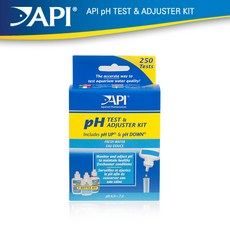 API pH 테스트 & 어드저스터 킷, 1개