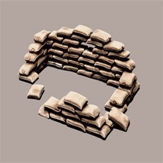ITALERI SAND BAGS 프라모델