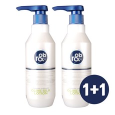 우신/1+1 알앤비 올리브 실크로션450ml/헤어로션, 440ml, 1세트