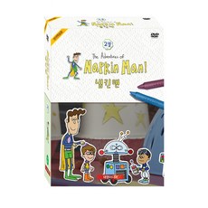 냅킨맨 유아영어DVD 2집 11종 "감정 조절과 고민 해결 DVD" DVD 세트