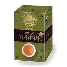 [서울닷컴][신상품][패션]문구사무/왕의한차(맑은 순환 돼지감자차/1.3g×20T/쌍계명차)W0B9D47