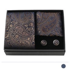 실버넥타이행커칩