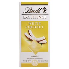 린트 엑셀런스 화이트 코코넛, 100g, 1개