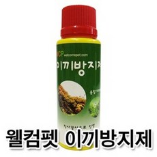 웰컴펫 이끼방지제 100ml, 1개