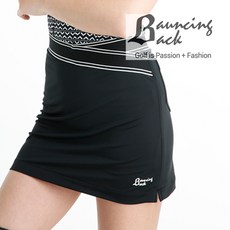 BouncingBack 【收腰高爾夫裙-黑色女款高爾夫裙
