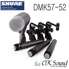 슈어드럼마이크