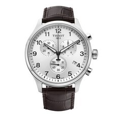 티쏘 T-Sport Chrono XL 명품 남성 가죽 시계 T116.617.16.037.00 / TISSOT