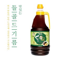 호재원 대용량 식당용 업소용 향미유 들골드기름1.8리터, 1개, 1.8L
